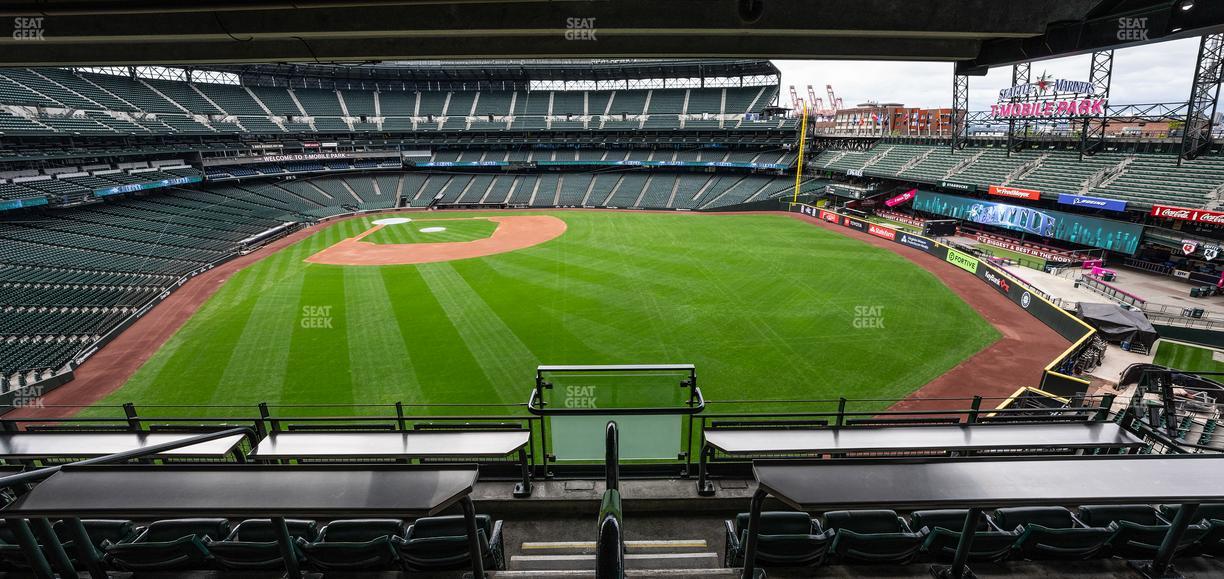 T-Mobile Park - Section Group Suite H Seat View