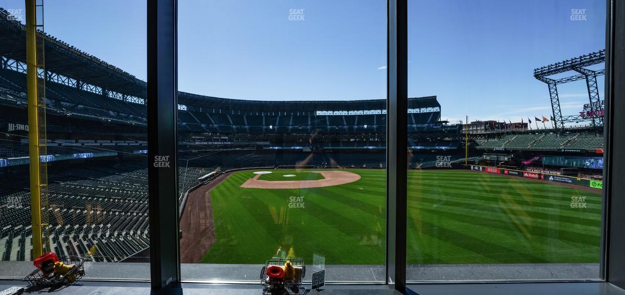 T-Mobile Park - Section Hit It Here Cafe Inside 1 Seat View