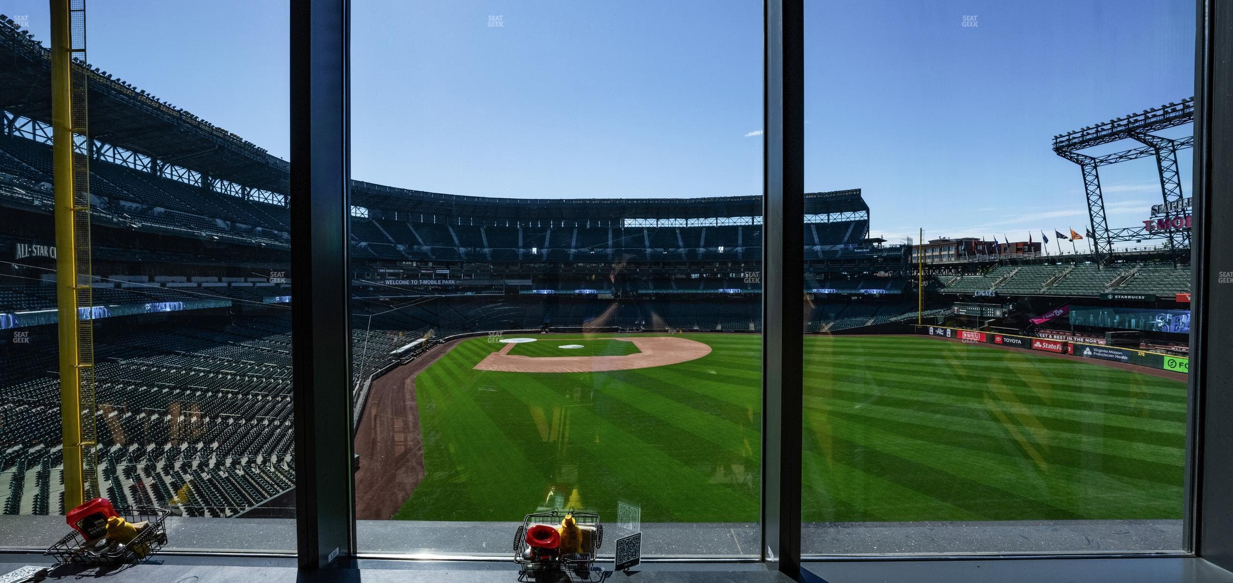 T-Mobile Park - Section Hit It Here Cafe Inside 1 Seat View