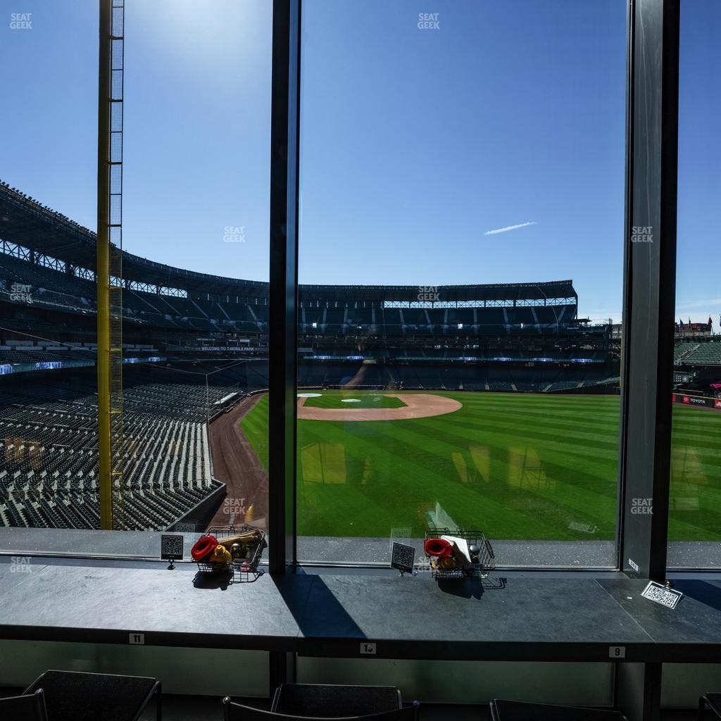 T-Mobile Park - Section Hit It Here Cafe Inside 10 Seat View
