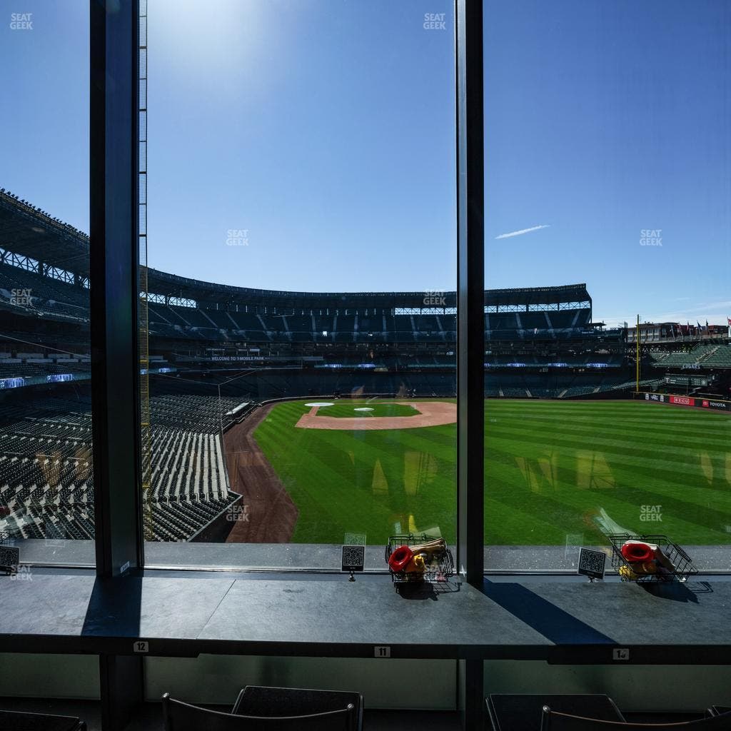 T-Mobile Park - Section Hit It Here Cafe Inside 11 Seat View