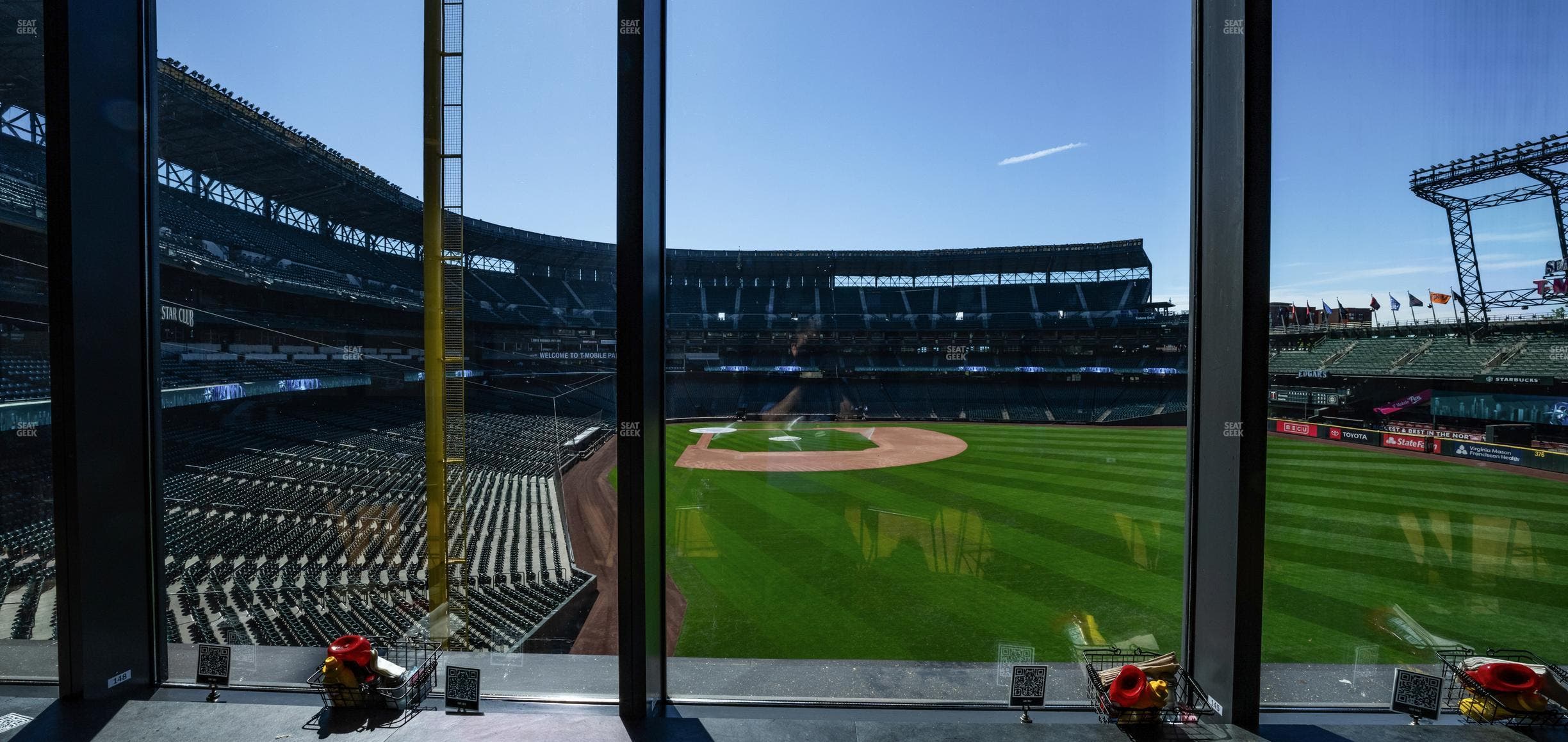 T-Mobile Park - Section Hit It Here Cafe Inside 12 Seat View