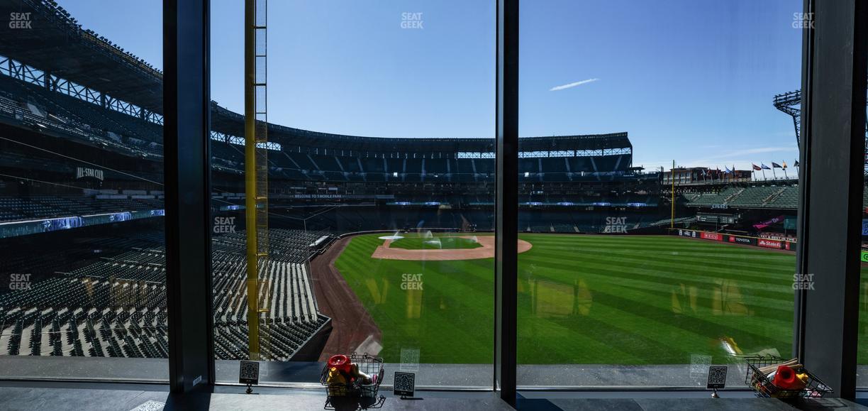 T-Mobile Park - Section Hit It Here Cafe Inside 13 Seat View