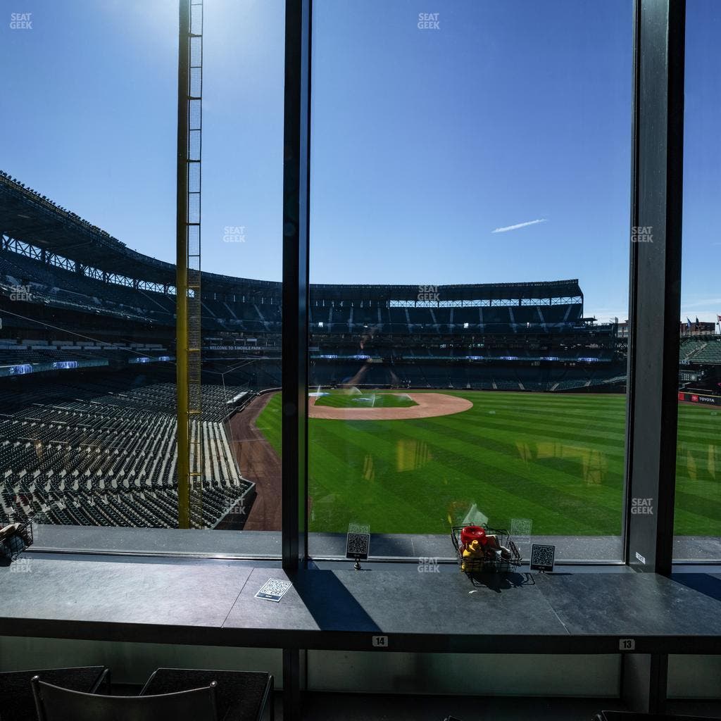 T-Mobile Park - Section Hit It Here Cafe Inside 14 Seat View