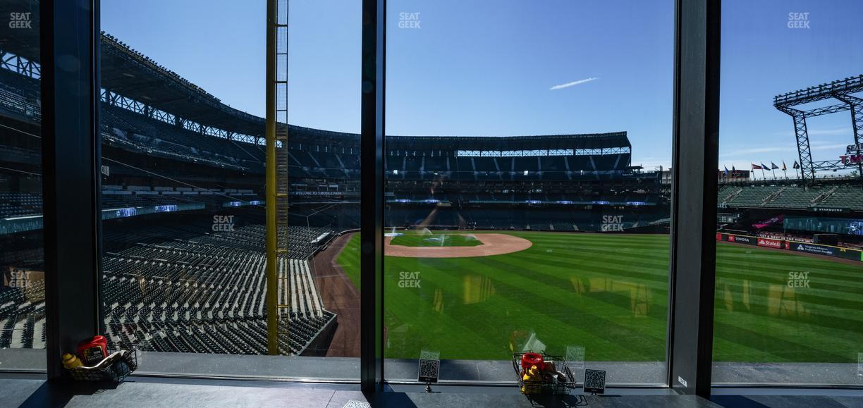 T-Mobile Park - Section Hit It Here Cafe Inside 14 Seat View