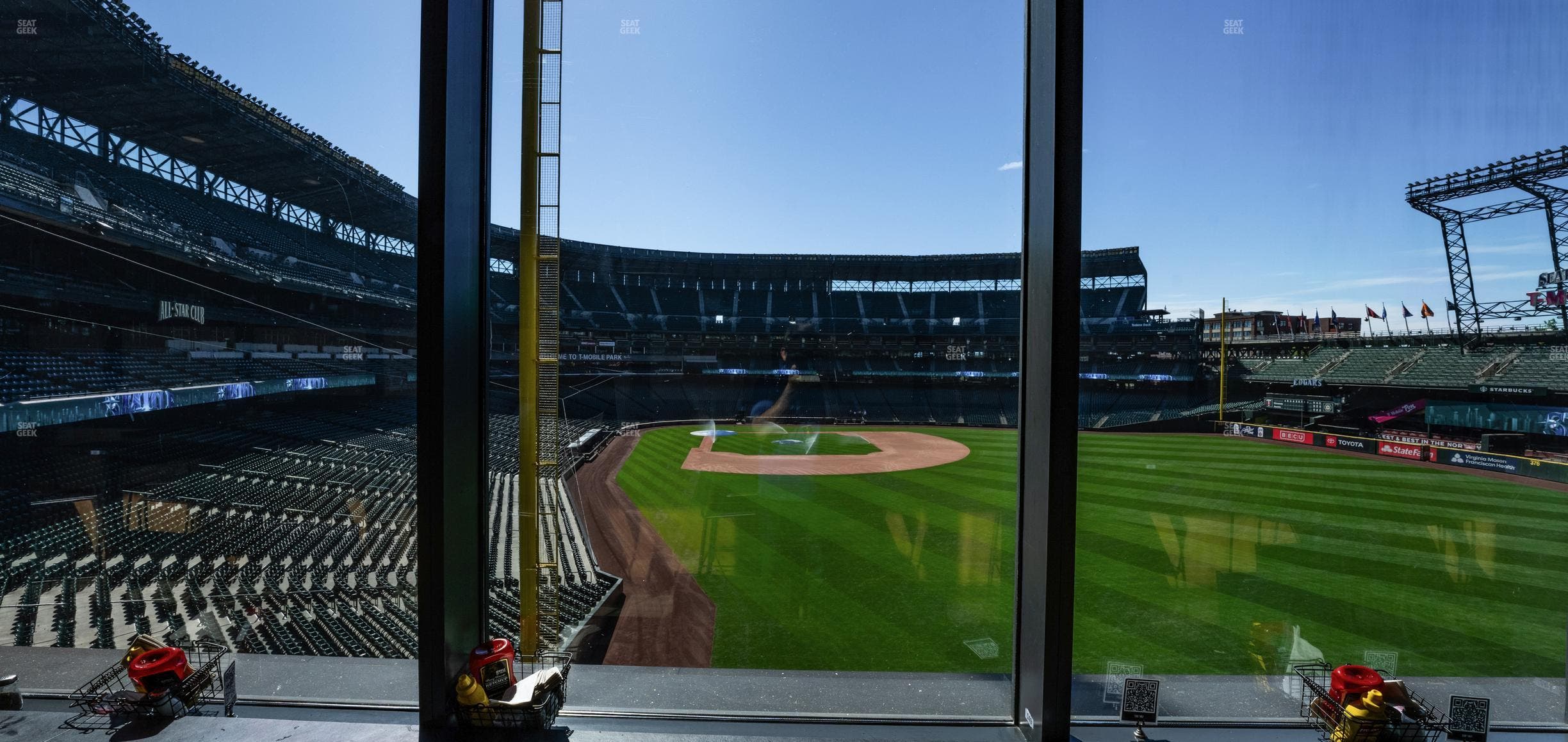 T-Mobile Park - Section Hit It Here Cafe Inside 15 Seat View