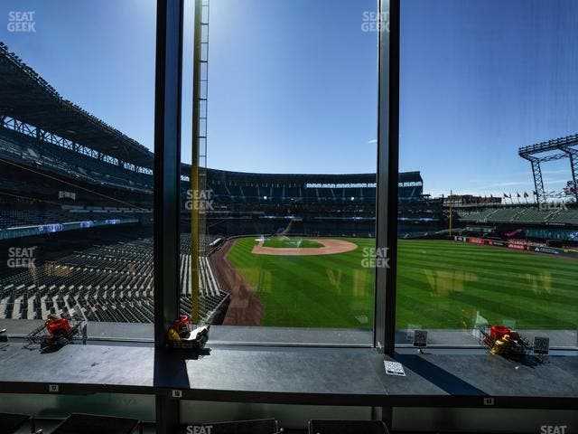 T-Mobile Park - Section Hit It Here Cafe Inside 15 Seat View