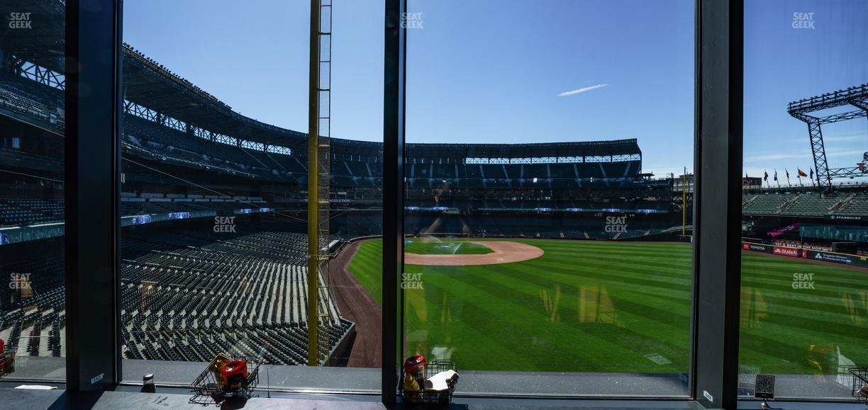 T-Mobile Park - Section Hit It Here Cafe Inside 16 Seat View
