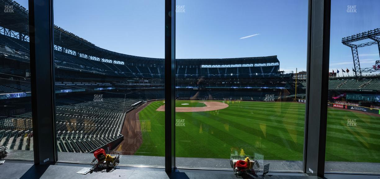 T-Mobile Park - Section Hit It Here Cafe Inside 2 Seat View