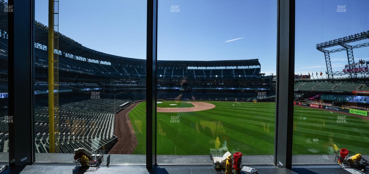 T-Mobile Park - Section Hit It Here Cafe Inside 6 Seat View