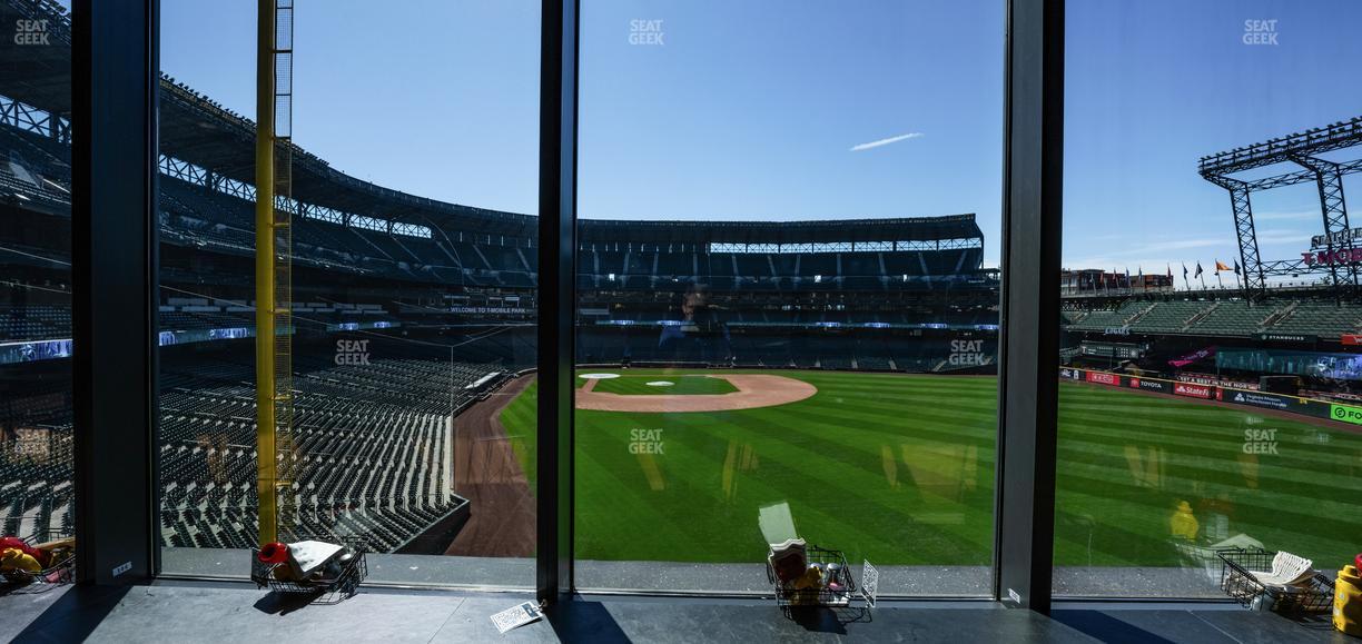 T-Mobile Park - Section Hit It Here Cafe Inside 8 Seat View