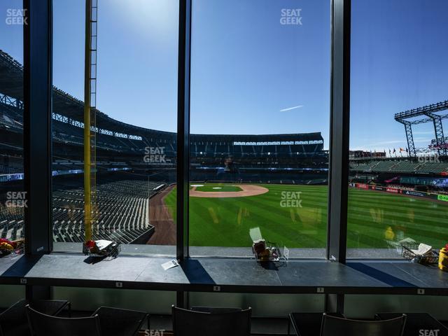 T-Mobile Park - Section Hit It Here Cafe Inside 8 Seat View