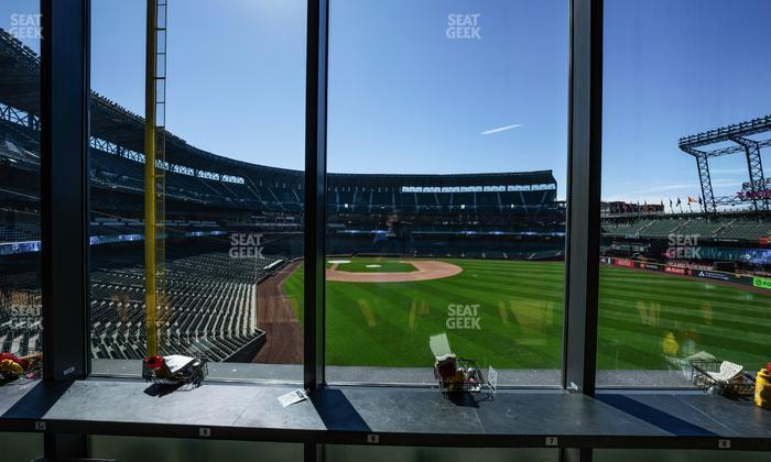 T-Mobile Park - Section Hit It Here Cafe Inside 8 Seat View