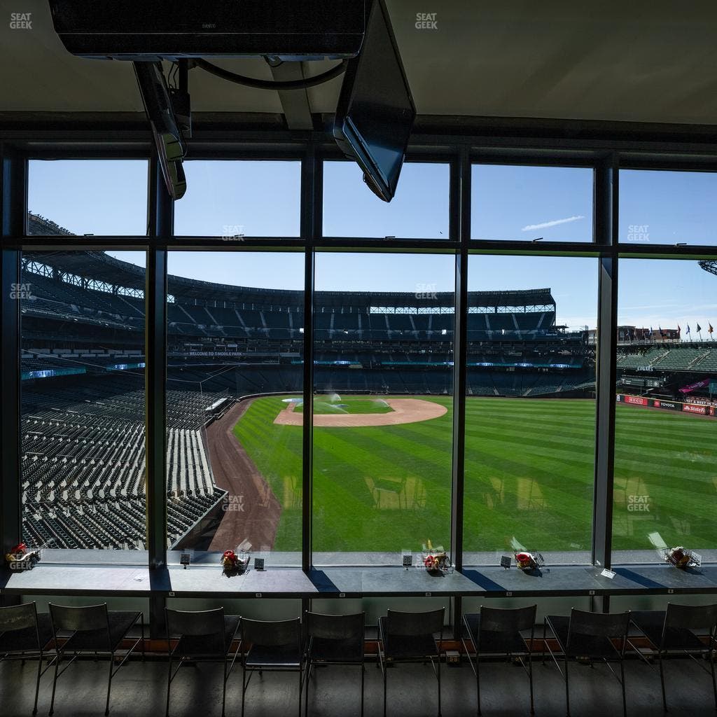 T-Mobile Park - Section Hit It Here Cafe Inside Lower Seat View