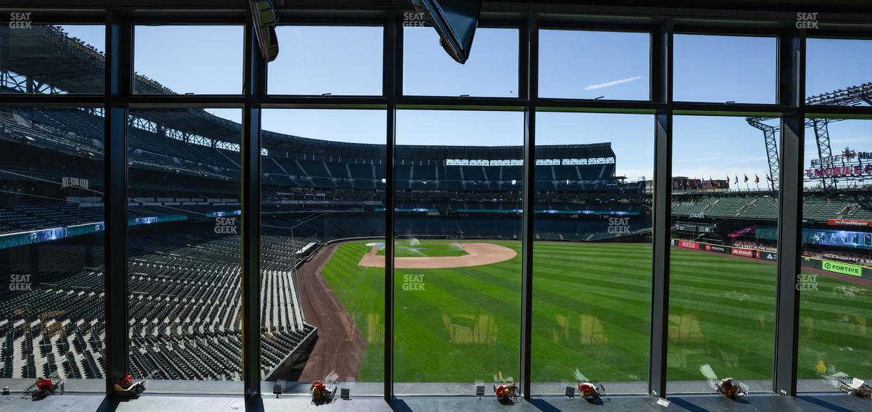 T-Mobile Park - Section Hit It Here Cafe Inside Lower Seat View