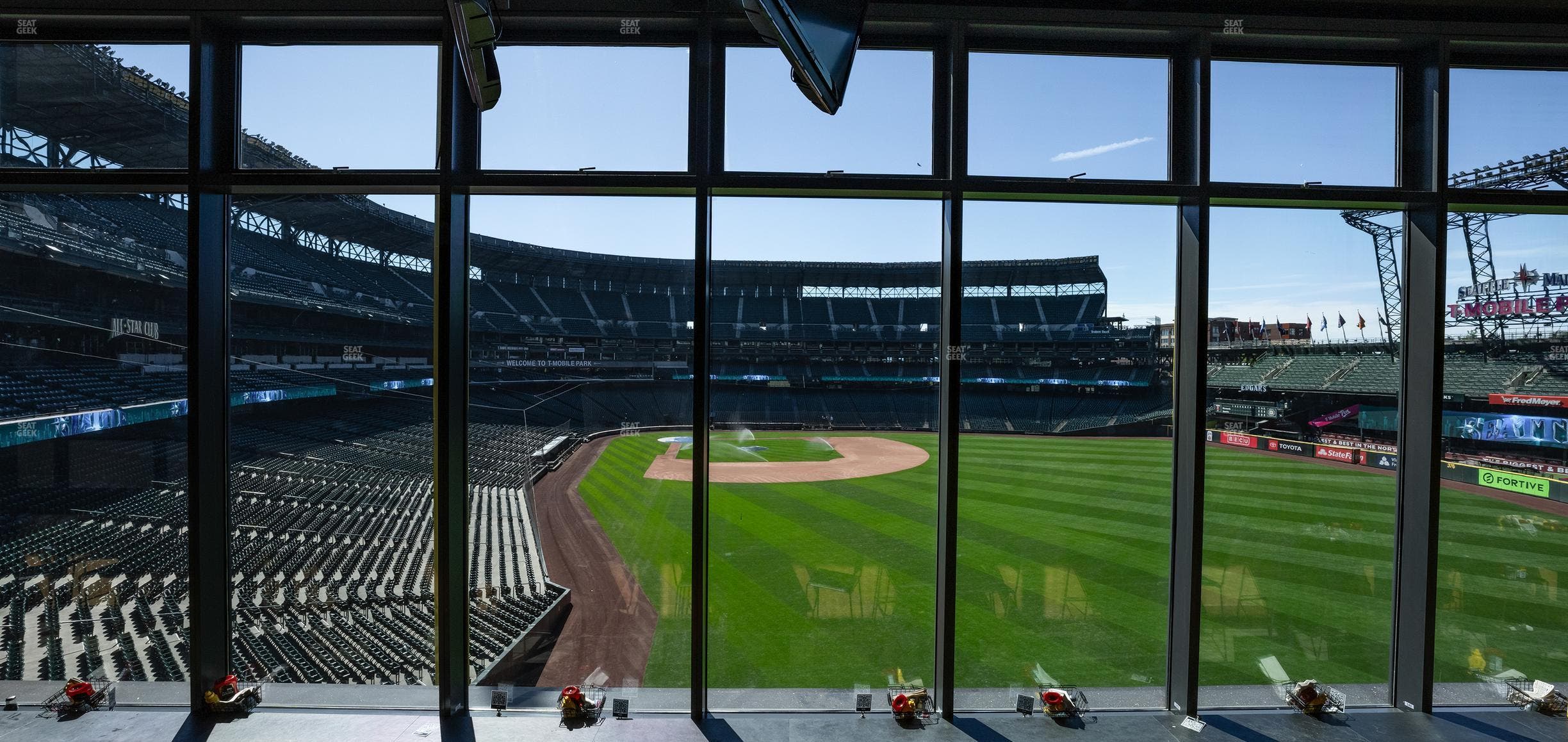 T-Mobile Park - Section Hit It Here Cafe Inside Lower Seat View
