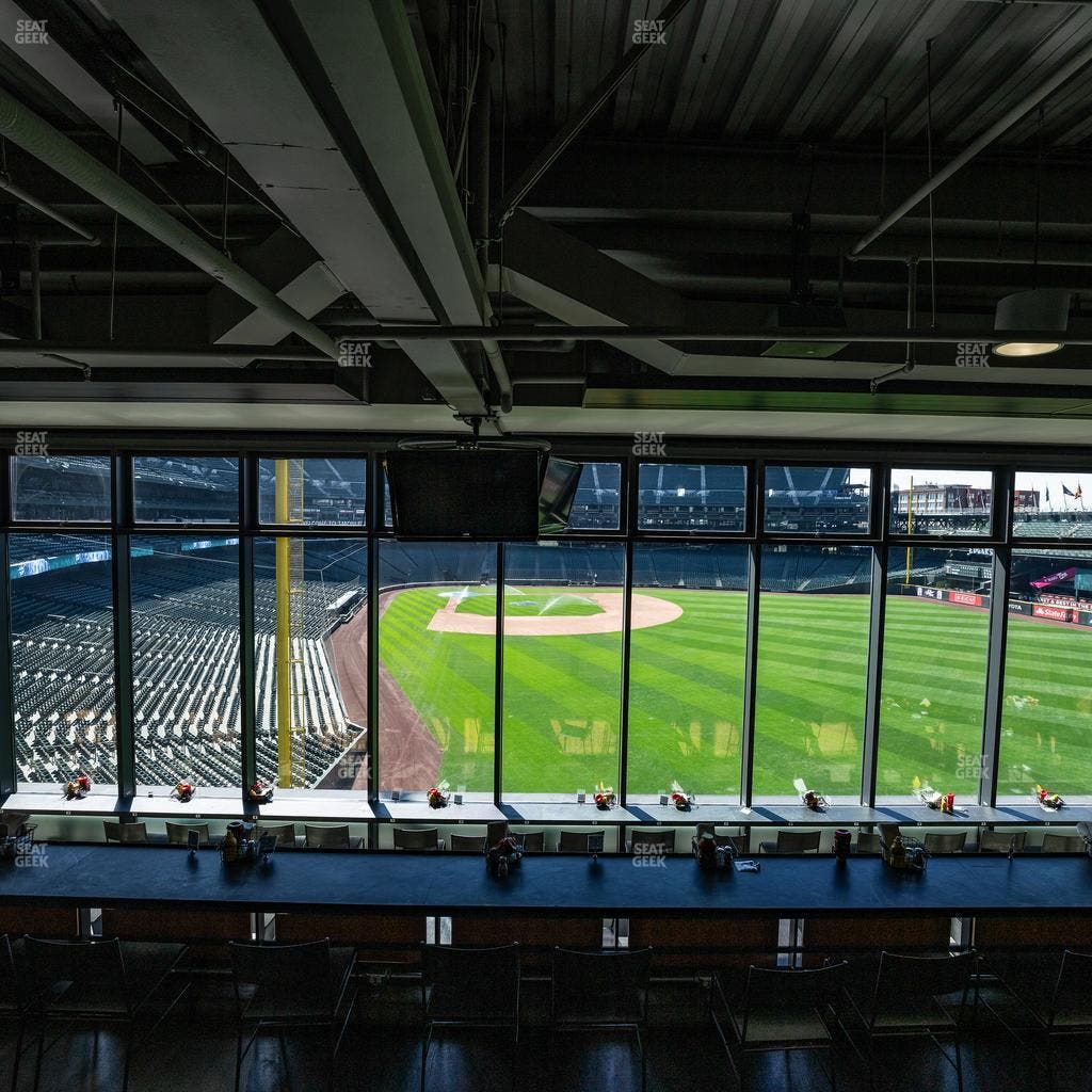 T-Mobile Park - Section Hit It Here Cafe Inside Middle Seat View