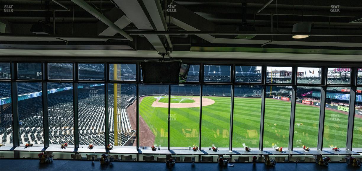 T-Mobile Park - Section Hit It Here Cafe Inside Middle Seat View