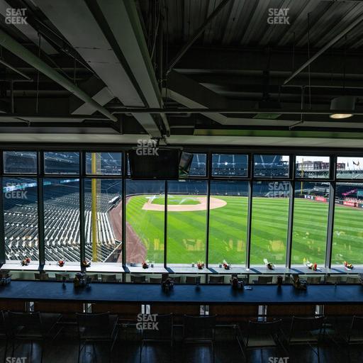 T-Mobile Park - Section Hit It Here Cafe Inside Middle Seat View