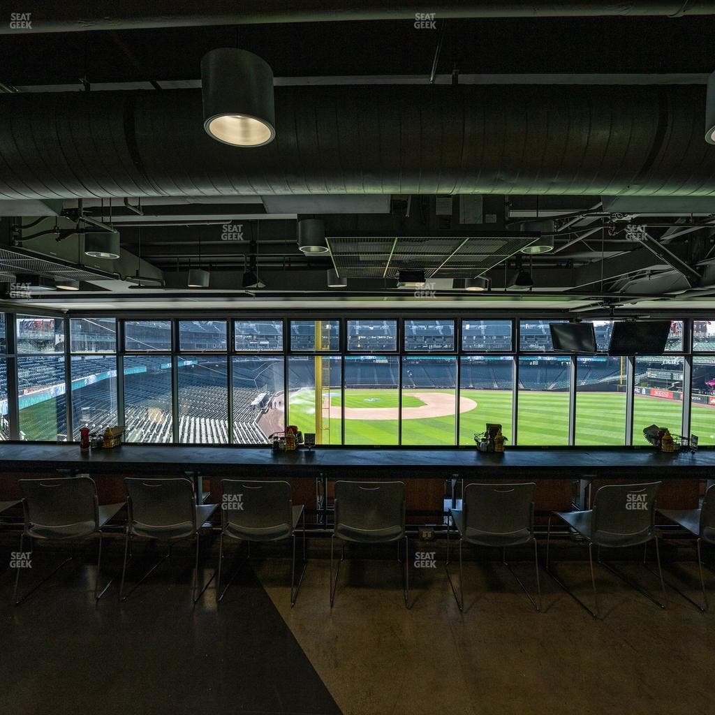 T-Mobile Park - Section Hit It Here Cafe Inside Upper Seat View