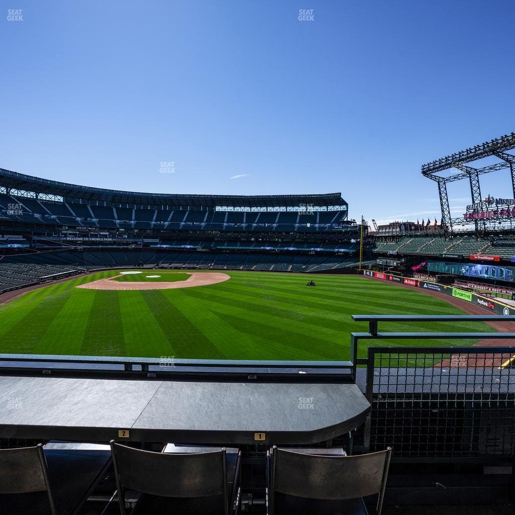 T-Mobile Park - Section Hit It Here Cafe Outside 1 Seat View