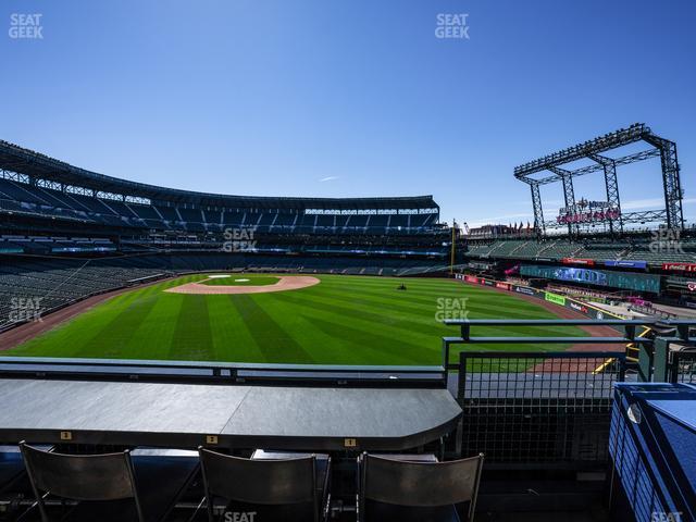 T-Mobile Park - Section Hit It Here Cafe Outside 1 Seat View