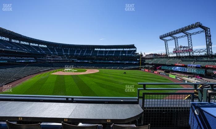 T-Mobile Park - Section Hit It Here Cafe Outside 1 Seat View