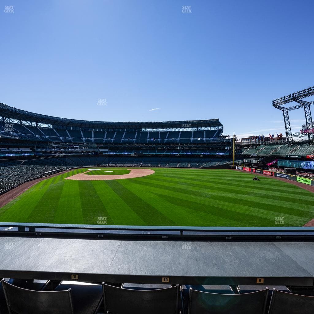 T-Mobile Park - Section Hit It Here Cafe Outside 10 Seat View