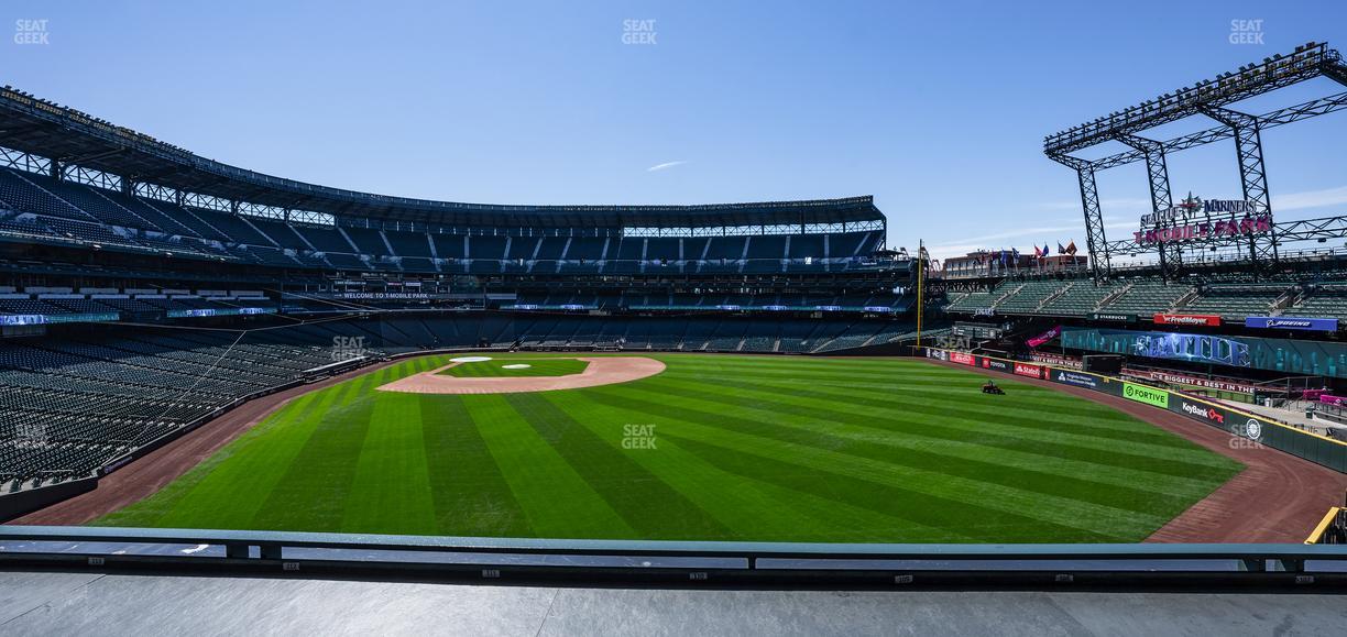 T-Mobile Park - Section Hit It Here Cafe Outside 10 Seat View