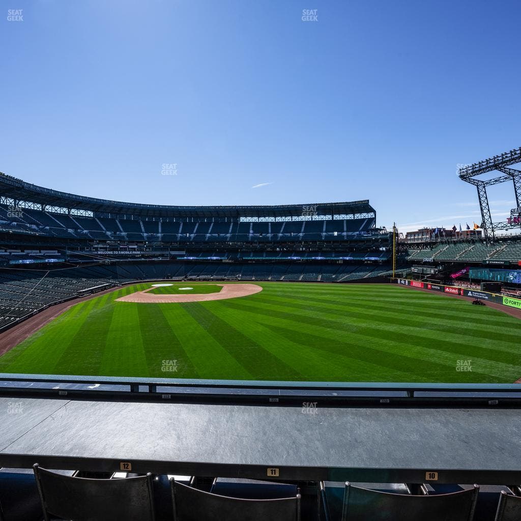 T-Mobile Park - Section Hit It Here Cafe Outside 11 Seat View