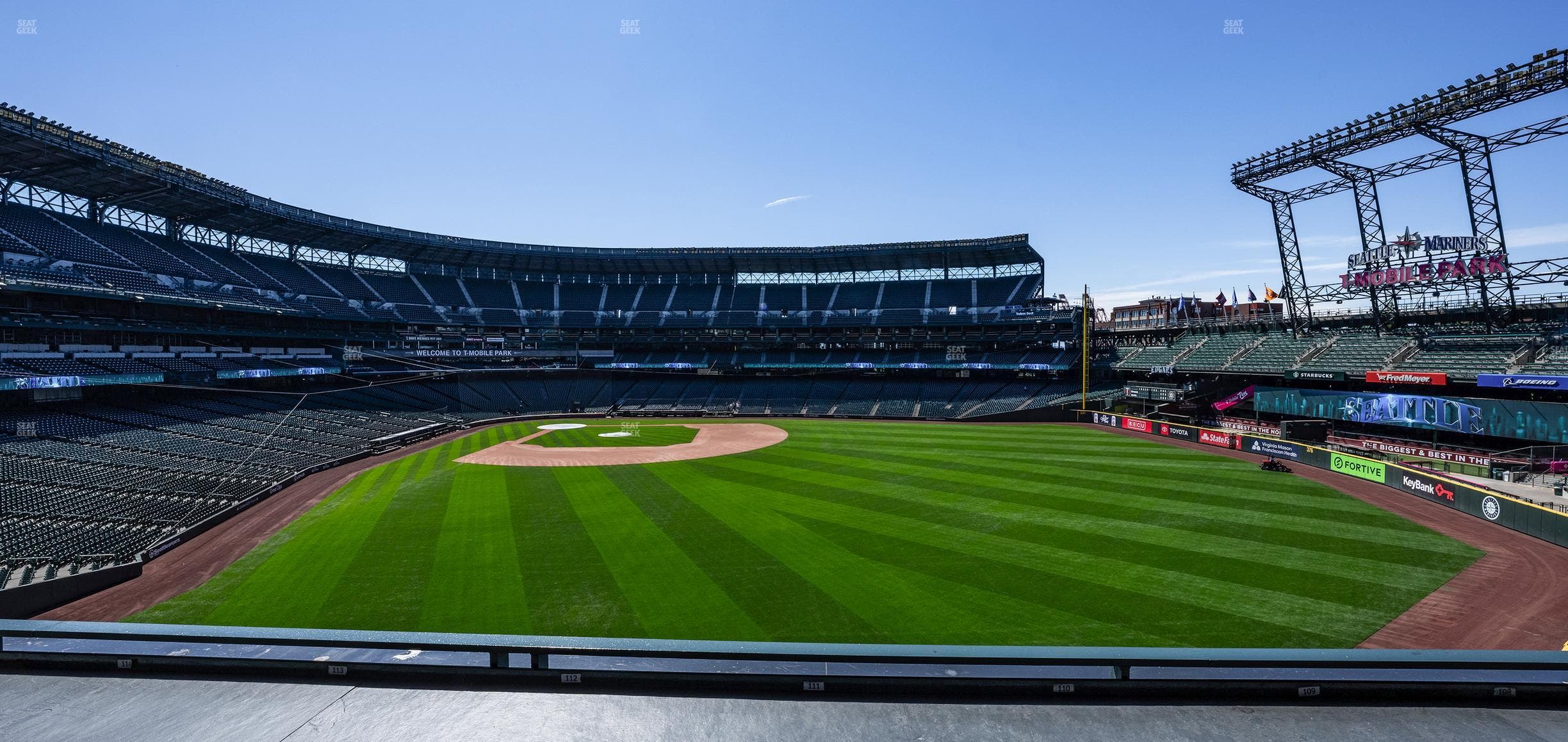 T-Mobile Park - Section Hit It Here Cafe Outside 11 Seat View