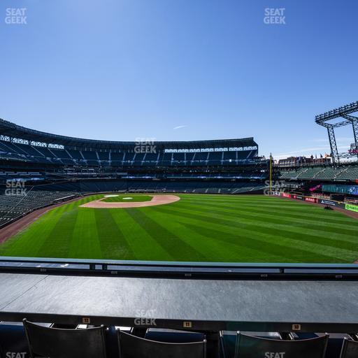 T-Mobile Park - Section Hit It Here Cafe Outside 11 Seat View