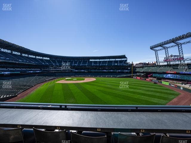 T-Mobile Park - Section Hit It Here Cafe Outside 11 Seat View