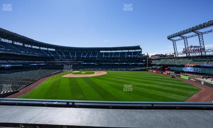 T-Mobile Park - Section Hit It Here Cafe Outside 11 Seat View