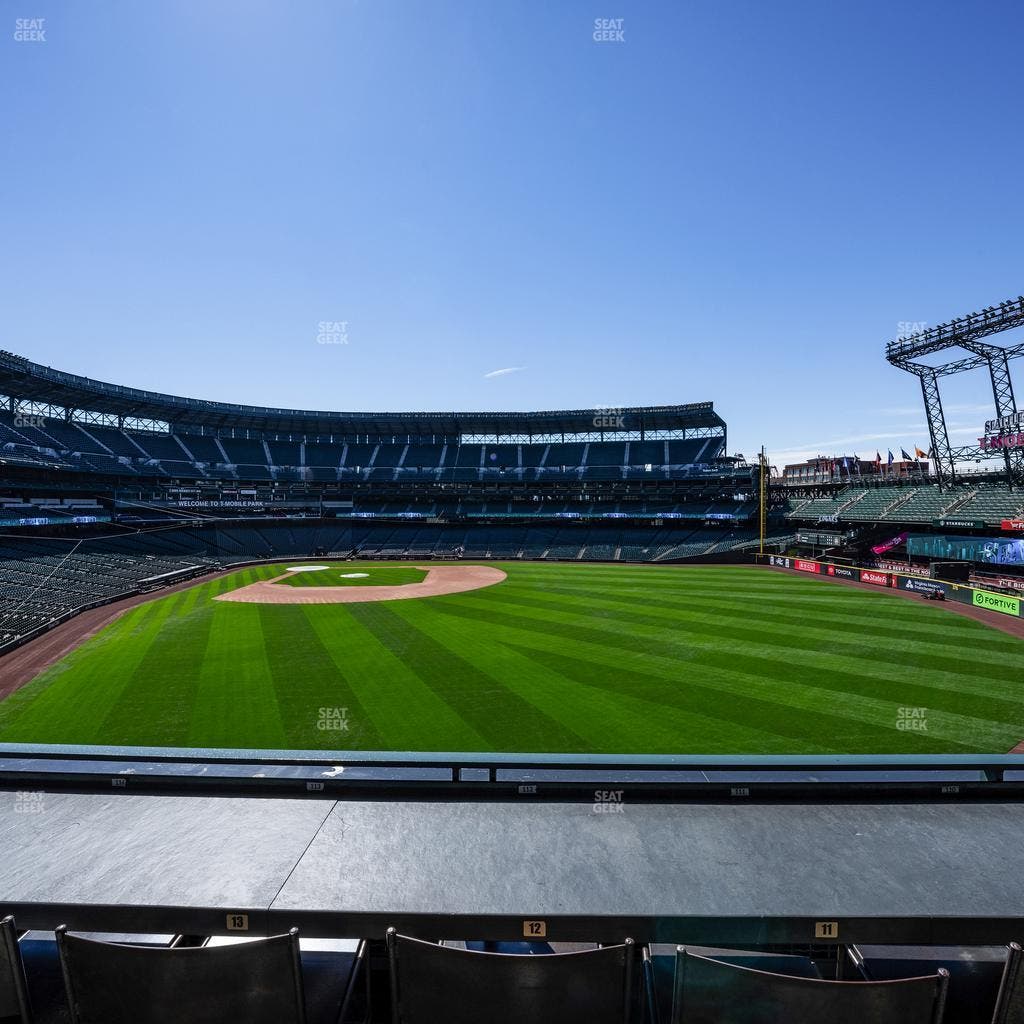 T-Mobile Park - Section Hit It Here Cafe Outside 12 Seat View
