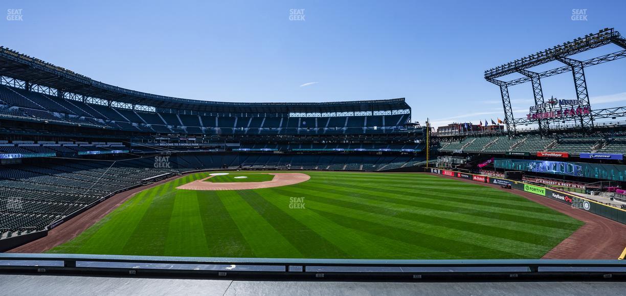 T-Mobile Park - Section Hit It Here Cafe Outside 12 Seat View