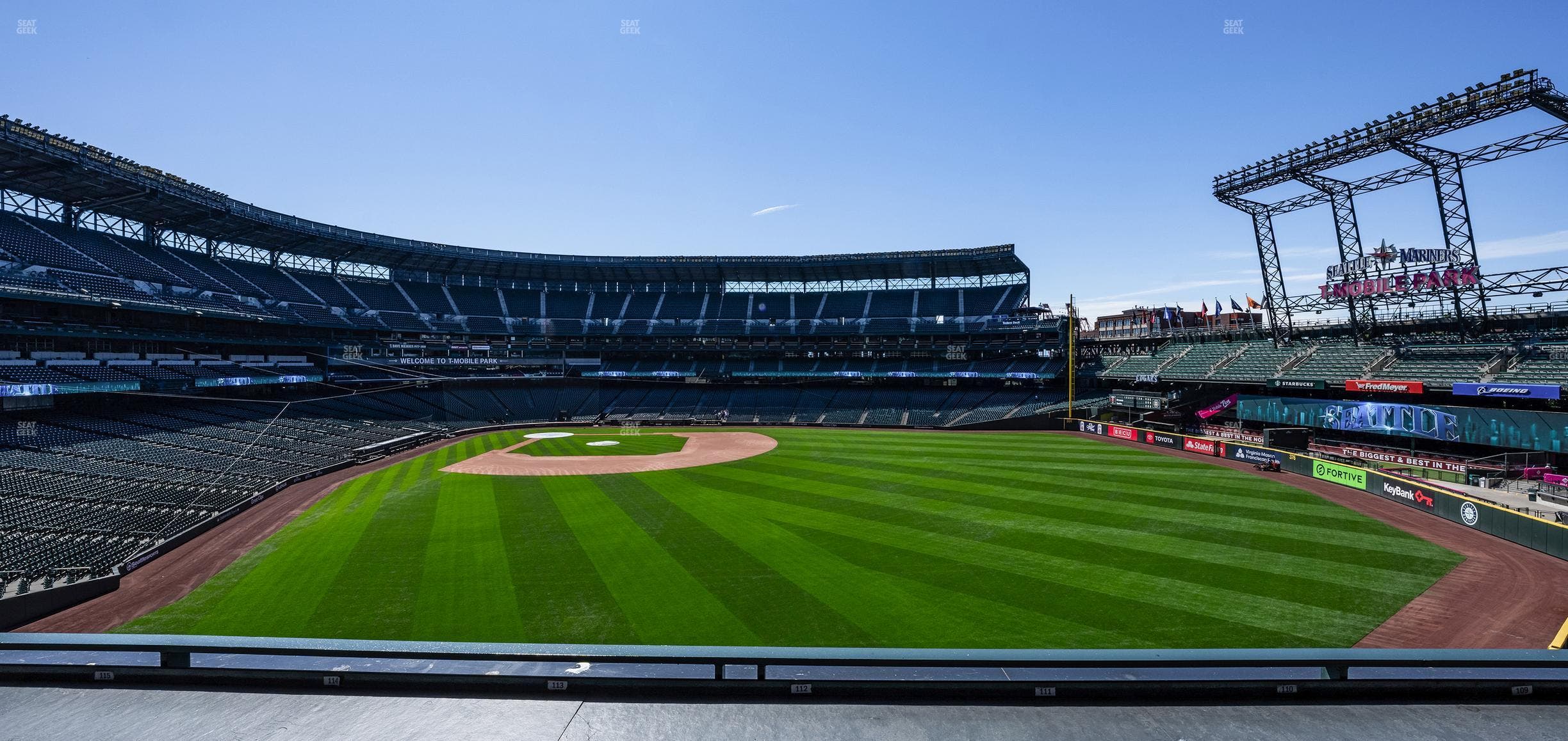 T-Mobile Park - Section Hit It Here Cafe Outside 12 Seat View