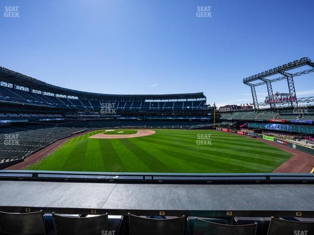 T-Mobile Park - Section Hit It Here Cafe Outside 12 Seat View