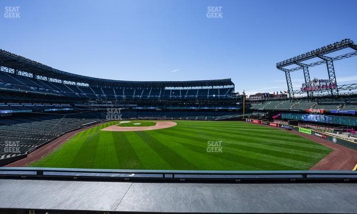 T-Mobile Park - Section Hit It Here Cafe Outside 12 Seat View