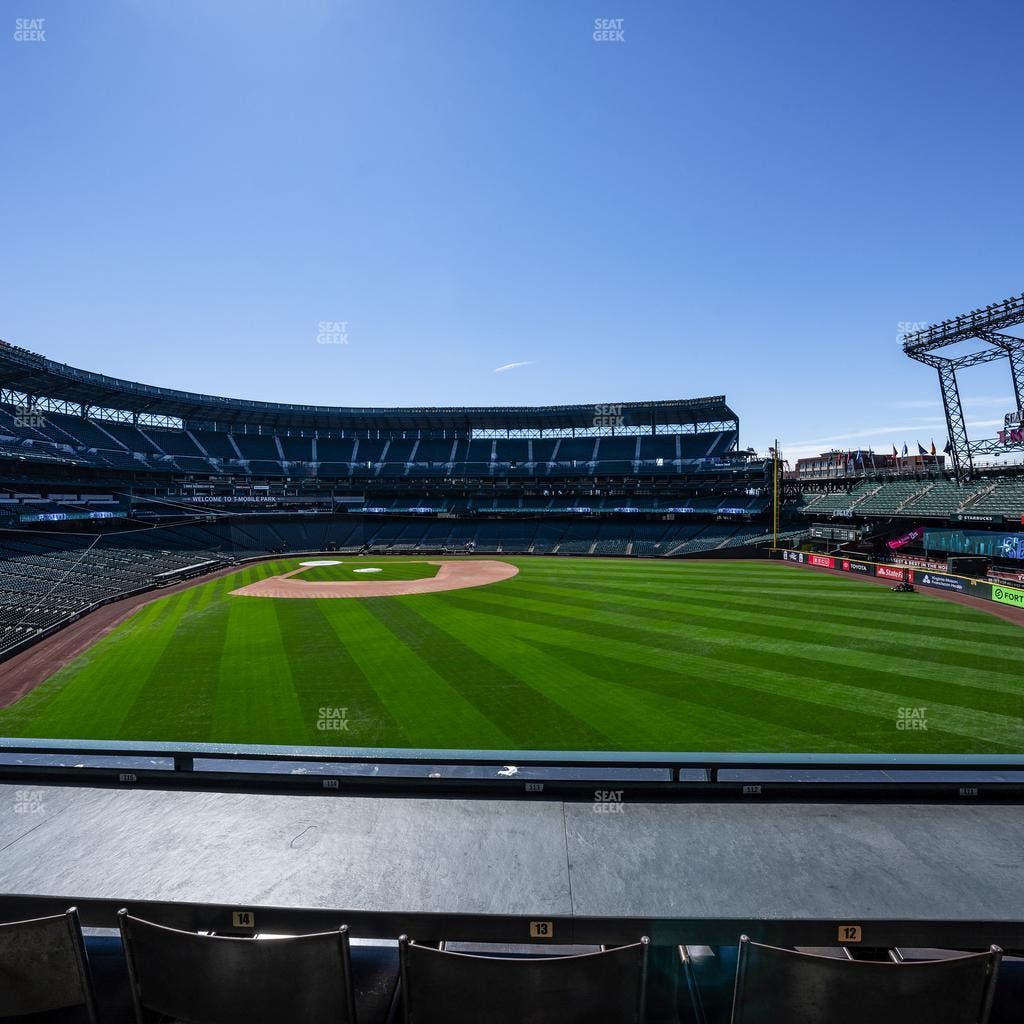 T-Mobile Park - Section Hit It Here Cafe Outside 13 Seat View