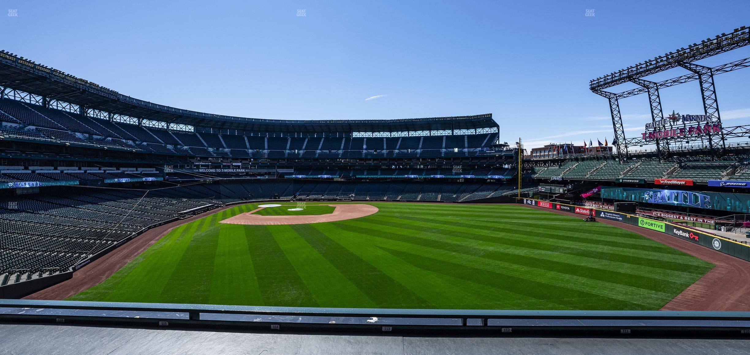 T-Mobile Park - Section Hit It Here Cafe Outside 13 Seat View
