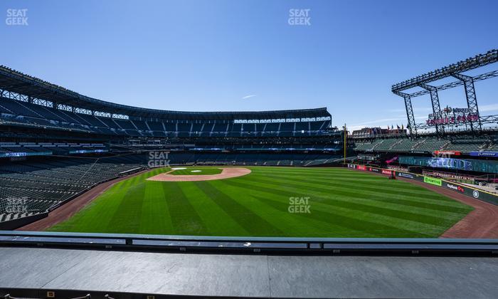 T-Mobile Park - Section Hit It Here Cafe Outside 13 Seat View