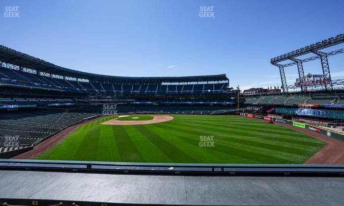 T-Mobile Park - Section Hit It Here Cafe Outside 13 Seat View