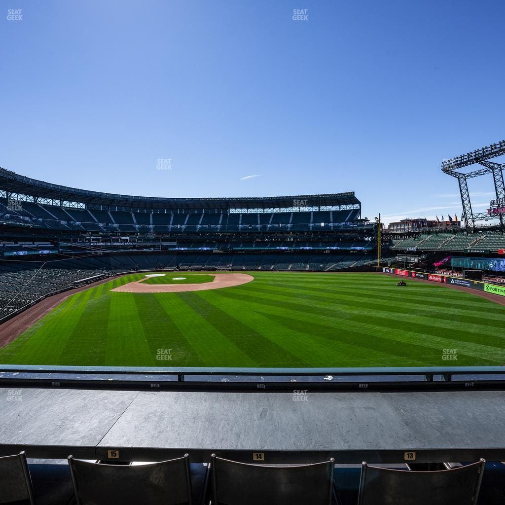 T-Mobile Park - Section Hit It Here Cafe Outside 14 Seat View