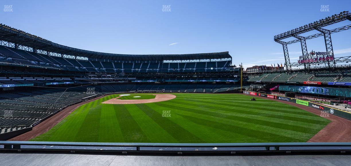T-Mobile Park - Section Hit It Here Cafe Outside 14 Seat View