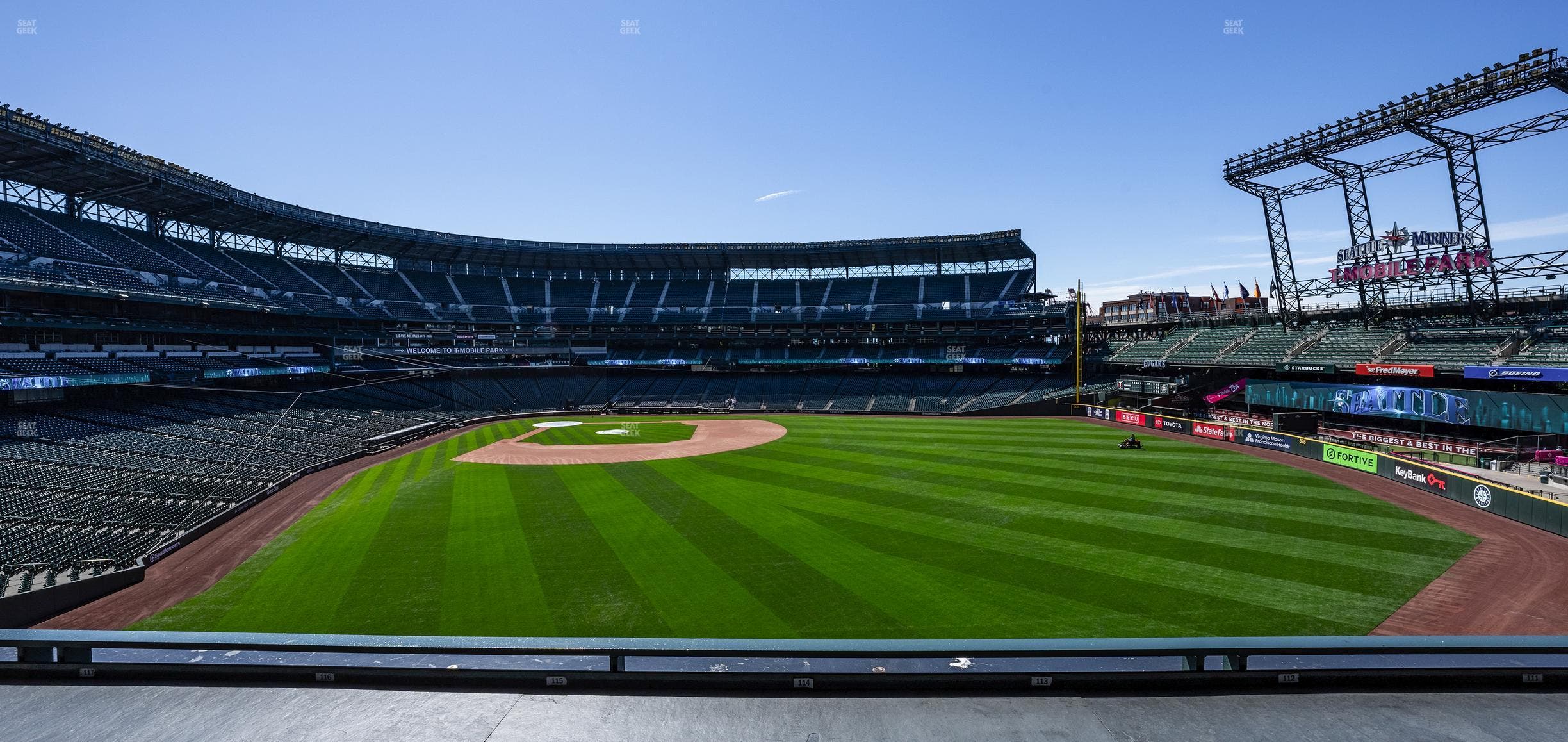 T-Mobile Park - Section Hit It Here Cafe Outside 14 Seat View