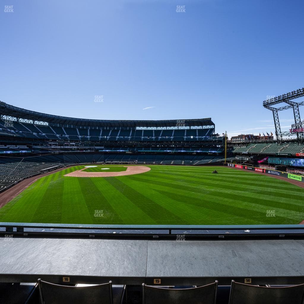 T-Mobile Park - Section Hit It Here Cafe Outside 15 Seat View