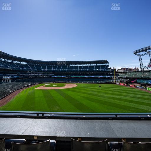 T-Mobile Park - Section Hit It Here Cafe Outside 16 Seat View