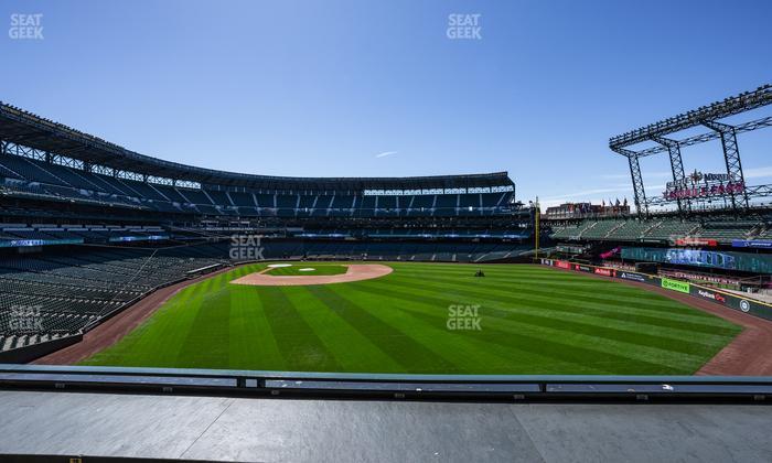 T-Mobile Park - Section Hit It Here Cafe Outside 16 Seat View