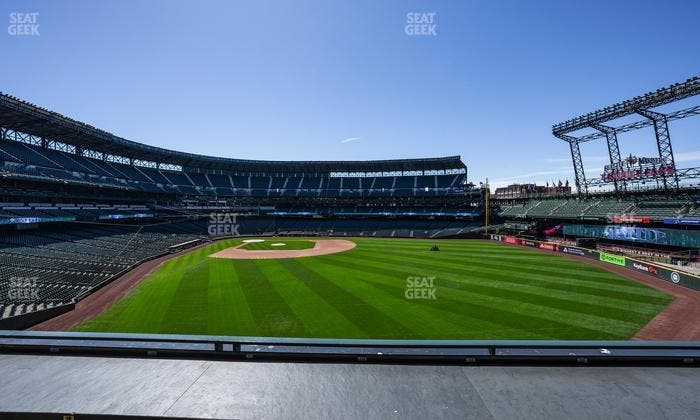 T-Mobile Park - Section Hit It Here Cafe Outside 16 Seat View